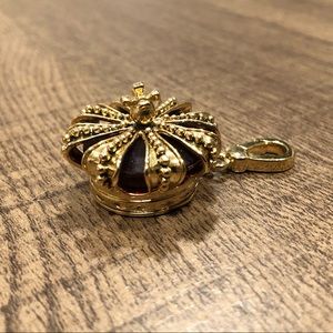 *Rare*!!! Juicy Couture Ruby King Crown charm